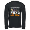 Team Paraprofessional Boo Crew Halloween Ghost Shirt & Hoodie | siriusteestore