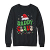 Team Santa Daddy Claus Elf Groovy Matching Family Christmas Shirt & Sweatshirt | siriusteestore