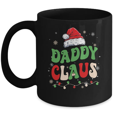 Team Santa Daddy Claus Elf Groovy Matching Family Christmas Mug | siriusteestore