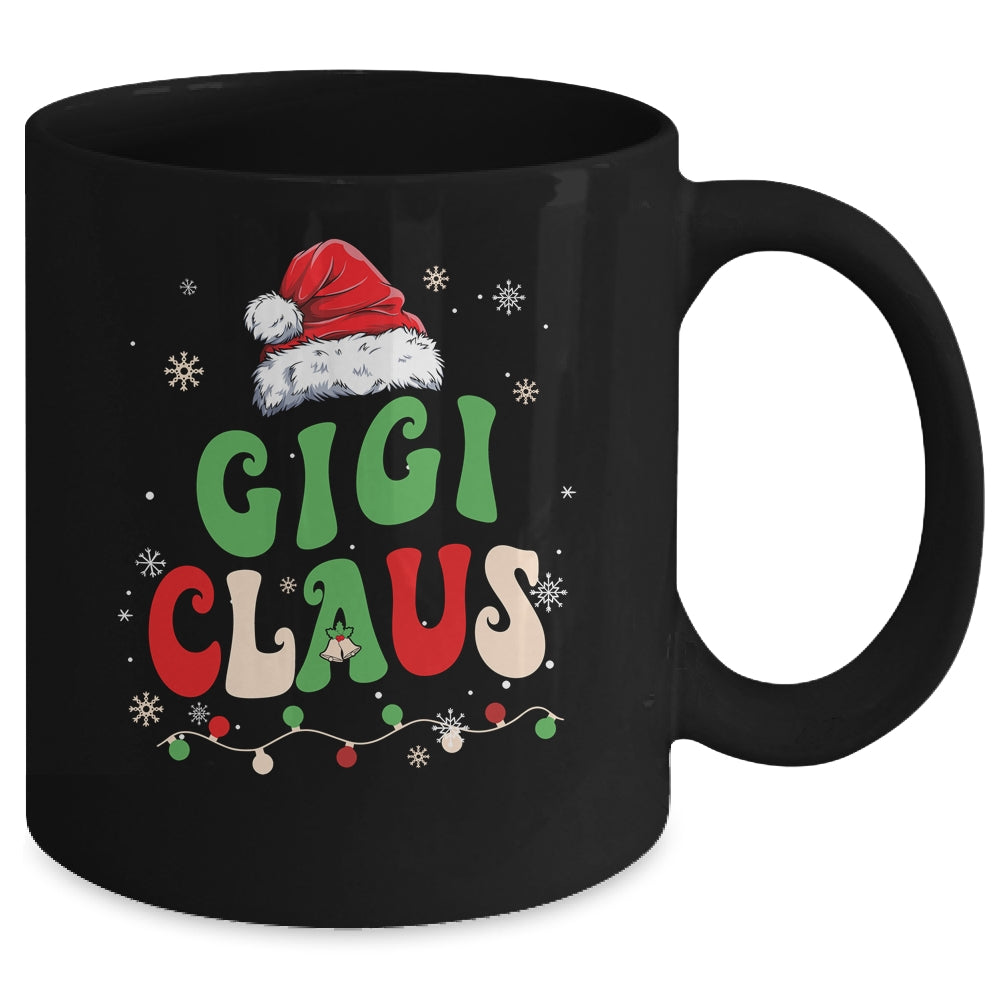 Team Santa Gigi Claus Elf Groovy Matching Family Christmas Mug | siriusteestore