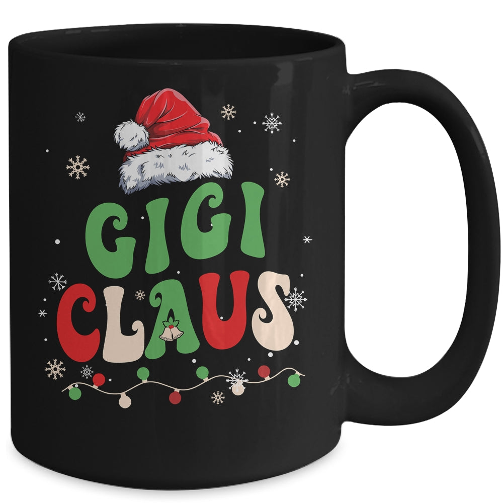 Team Santa Gigi Claus Elf Groovy Matching Family Christmas Mug | siriusteestore