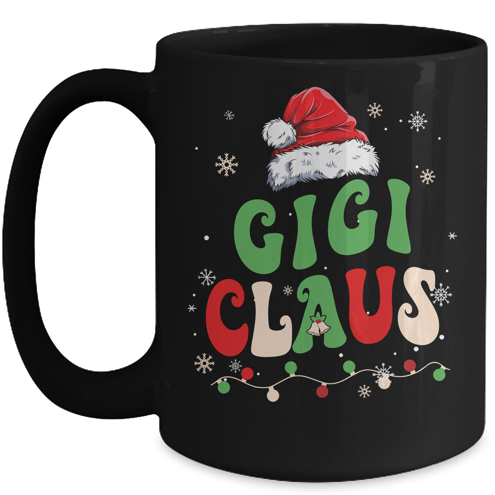 Team Santa Gigi Claus Elf Groovy Matching Family Christmas Mug | siriusteestore