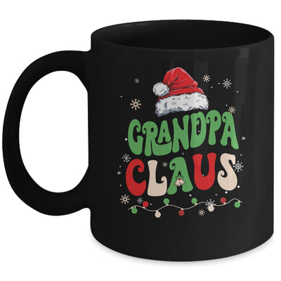 Team Santa Grandpa Claus Groovy Matching Family Christmas Mug | siriusteestore
