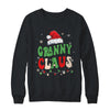 Team Santa Granny Claus Elf Groovy Matching Family Christmas Shirt & Sweatshirt | siriusteestore