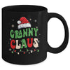 Team Santa Granny Claus Elf Groovy Matching Family Christmas Mug | siriusteestore