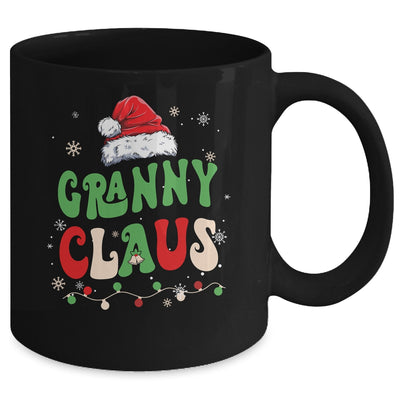 Team Santa Granny Claus Elf Groovy Matching Family Christmas Mug | siriusteestore