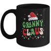 Team Santa Granny Claus Elf Groovy Matching Family Christmas Mug | siriusteestore