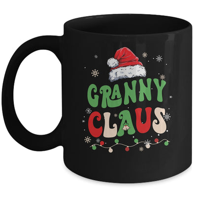 Team Santa Granny Claus Elf Groovy Matching Family Christmas Mug | siriusteestore