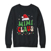 Team Santa Mimi Claus Elf Groovy Matching Family Christmas Shirt & Sweatshirt | siriusteestore