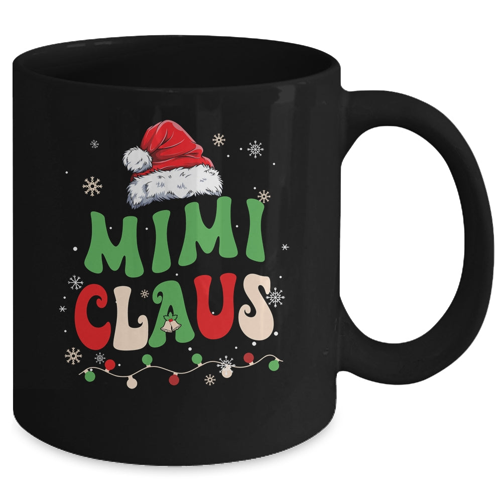 Team Santa Mimi Claus Elf Groovy Matching Family Christmas Mug | siriusteestore