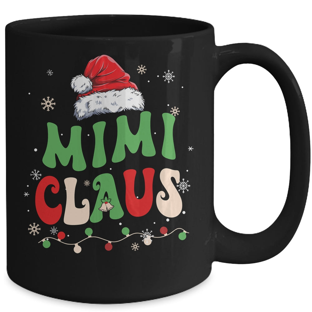Team Santa Mimi Claus Elf Groovy Matching Family Christmas Mug | siriusteestore