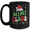 Team Santa Mimi Claus Elf Groovy Matching Family Christmas Mug | siriusteestore