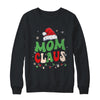 Team Santa Mom Claus Elf Groovy Matching Family Christmas Shirt & Sweatshirt | siriusteestore