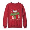 Team Santa Mom Claus Elf Groovy Matching Family Christmas Shirt & Sweatshirt | siriusteestore