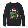 Team Santa Nana Claus Elf Groovy Matching Family Christmas Shirt & Sweatshirt | siriusteestore