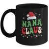 Team Santa Nana Claus Elf Groovy Matching Family Christmas Mug | siriusteestore