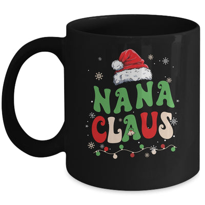 Team Santa Nana Claus Elf Groovy Matching Family Christmas Mug | siriusteestore