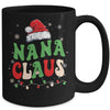 Team Santa Nana Claus Elf Groovy Matching Family Christmas Mug | siriusteestore