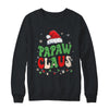 Team Santa PaPaw Claus Elf Groovy Matching Family Christmas Shirt & Sweatshirt | siriusteestore