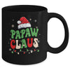 Team Santa PaPaw Claus Elf Groovy Matching Family Christmas Mug | siriusteestore