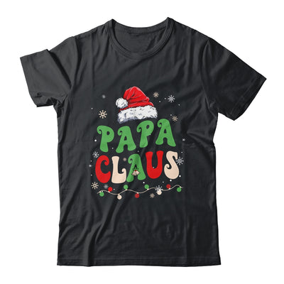 Team Santa Papa Claus Elf Groovy Matching Family Christmas Shirt & Sweatshirt | siriusteestore