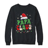 Team Santa Papa Claus Elf Groovy Matching Family Christmas Shirt & Sweatshirt | siriusteestore