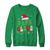 Team Santa Papa Claus Elf Groovy Matching Family Christmas Shirt & Sweatshirt | siriusteestore