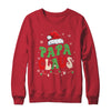 Team Santa Papa Claus Elf Groovy Matching Family Christmas Shirt & Sweatshirt | siriusteestore