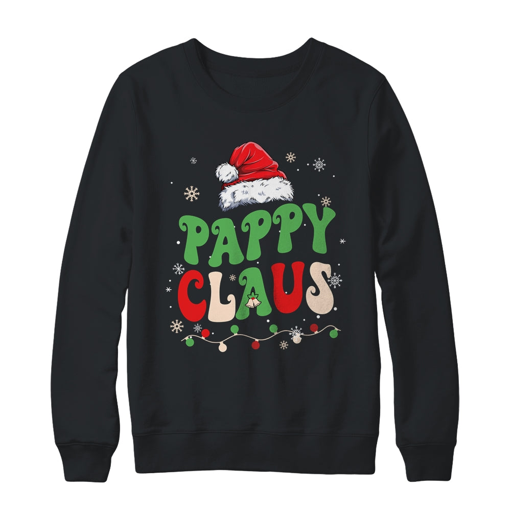 Team Santa Pappy Claus Elf Groovy Matching Family Christmas Shirt & Sweatshirt | siriusteestore