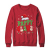 Team Santa Pappy Claus Elf Groovy Matching Family Christmas Shirt & Sweatshirt | siriusteestore