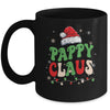 Team Santa Pappy Claus Elf Groovy Matching Family Christmas Mug | siriusteestore