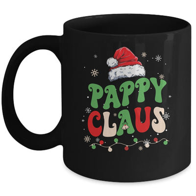 Team Santa Pappy Claus Elf Groovy Matching Family Christmas Mug | siriusteestore