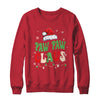 Team Santa Paw Paw Claus Groovy Matching Family Christmas Shirt & Sweatshirt | siriusteestore
