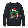 Team Santa Pop Pop Claus  Groovy Matching Family Christmas Shirt & Sweatshirt | siriusteestore