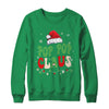 Team Santa Pop Pop Claus  Groovy Matching Family Christmas Shirt & Sweatshirt | siriusteestore