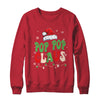 Team Santa Pop Pop Claus  Groovy Matching Family Christmas Shirt & Sweatshirt | siriusteestore