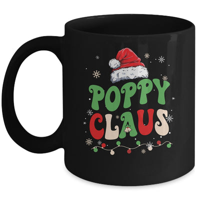 Team Santa Poppy Claus Elf Groovy Matching Family Christmas Mug | siriusteestore