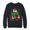 Team Santa Pops Claus Elf Groovy Matching Family Christmas Shirt & Sweatshirt | siriusteestore