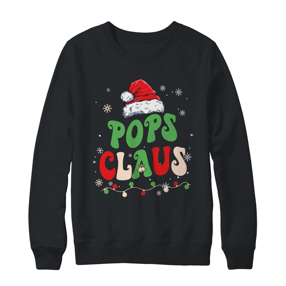 Team Santa Pops Claus Elf Groovy Matching Family Christmas Shirt & Sweatshirt | siriusteestore