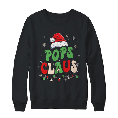 Team Santa Pops Claus Elf Groovy Matching Family Christmas Shirt & Sweatshirt | siriusteestore
