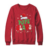Team Santa Pops Claus Elf Groovy Matching Family Christmas Shirt & Sweatshirt | siriusteestore