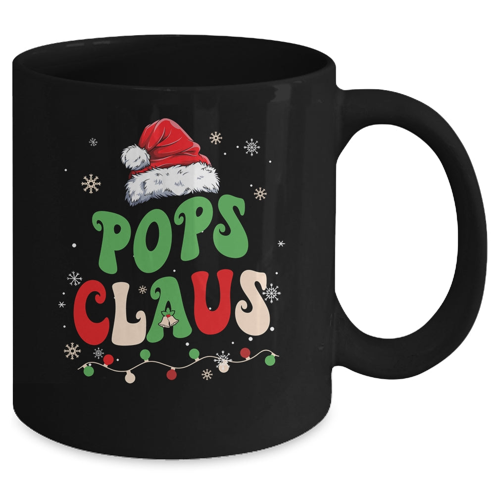 Team Santa Pops Claus Elf Groovy Matching Family Christmas Mug | siriusteestore