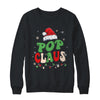 Team Santa pop Claus Elf Groovy Matching Family Christmas Shirt & Sweatshirt | siriusteestore