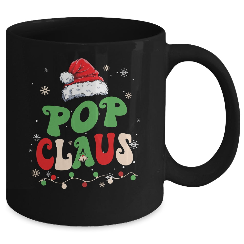 Team Santa pop Claus Elf Groovy Matching Family Christmas Mug | siriusteestore