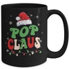 Team Santa pop Claus Elf Groovy Matching Family Christmas Mug | siriusteestore