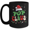 Team Santa pop Claus Elf Groovy Matching Family Christmas Mug | siriusteestore