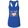 Teeball Mom Leopard Funny Tee-Ball Mom Mother's Day Shirt & Tank Top | siriusteestore