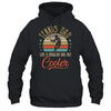 Tennis Dad Like A Regular Dad Cooler Vintage Fathers Day Shirt & Hoodie | siriusteestore