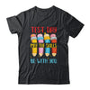 Test Day May The Skills Be With You Testing Day Teacher Shirt & Hoodie | siriusteestore