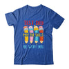 Test Day May The Skills Be With You Testing Day Teacher Shirt & Hoodie | siriusteestore